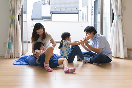 単身はもちろん、家族引越しにも対応いたします。